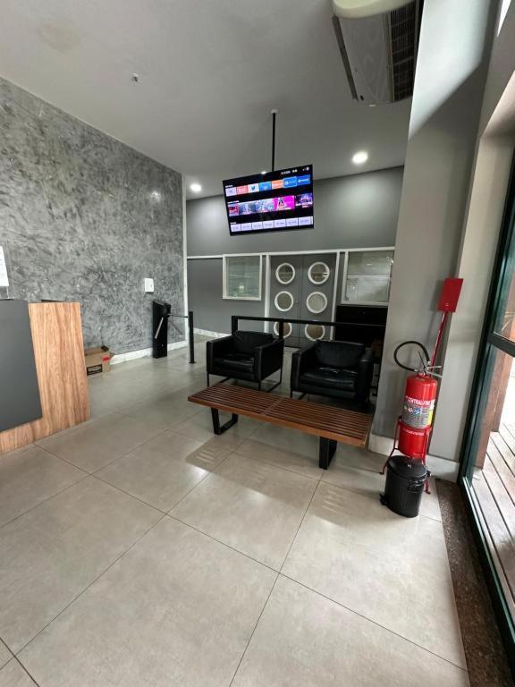 Flat Com Vista Panoramica -15- Na Barra Da Tijuca - Estacionamento Gratuito - Frigobar - Ar Condicionado - Piscina - Academia - Balsa Para Praia Gratis - Varanda - Vista Parcial Mar E Lagoa 里约热内卢 外观 照片