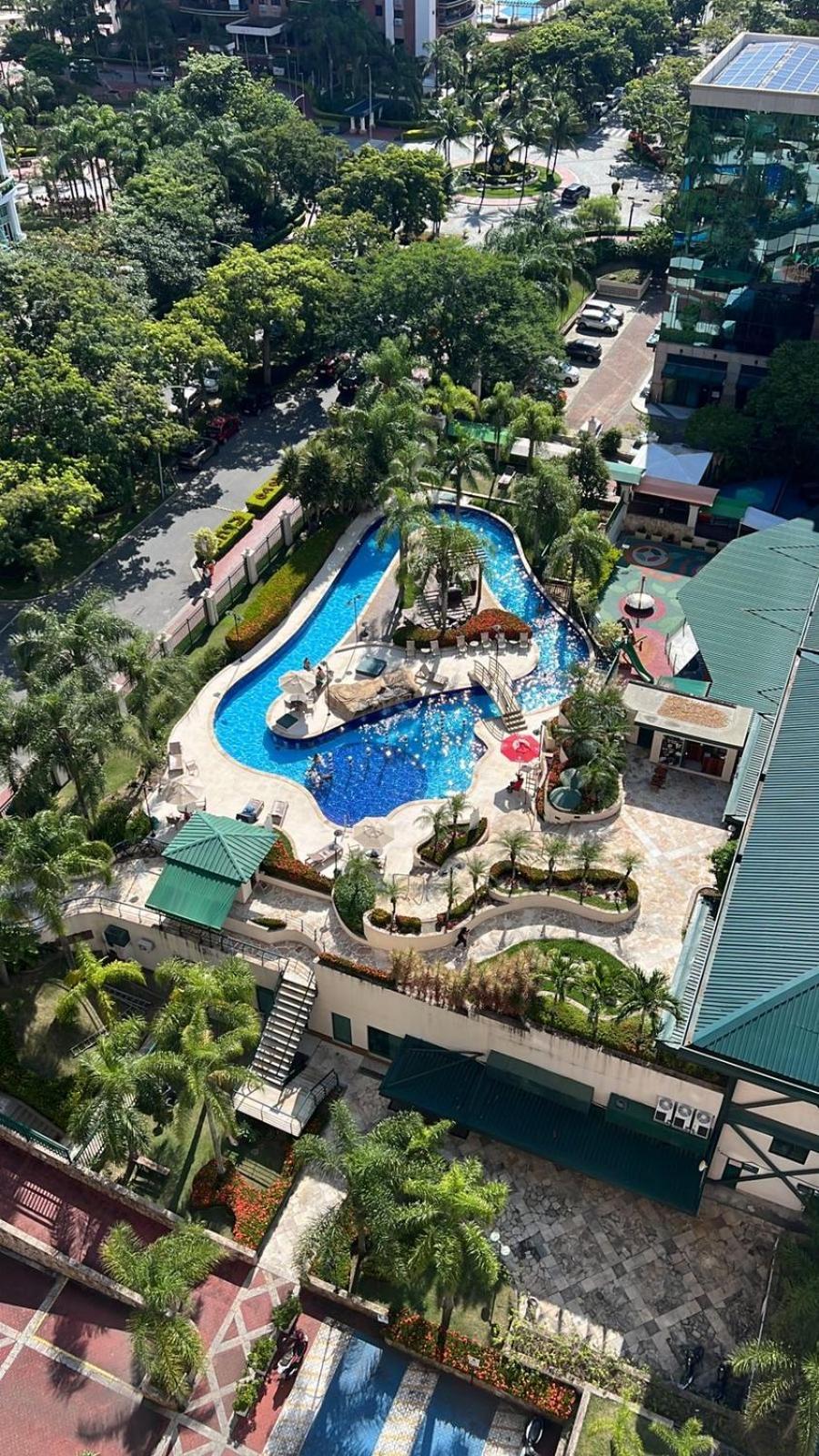 Flat Com Vista Panoramica -15- Na Barra Da Tijuca - Estacionamento Gratuito - Frigobar - Ar Condicionado - Piscina - Academia - Balsa Para Praia Gratis - Varanda - Vista Parcial Mar E Lagoa 里约热内卢 外观 照片
