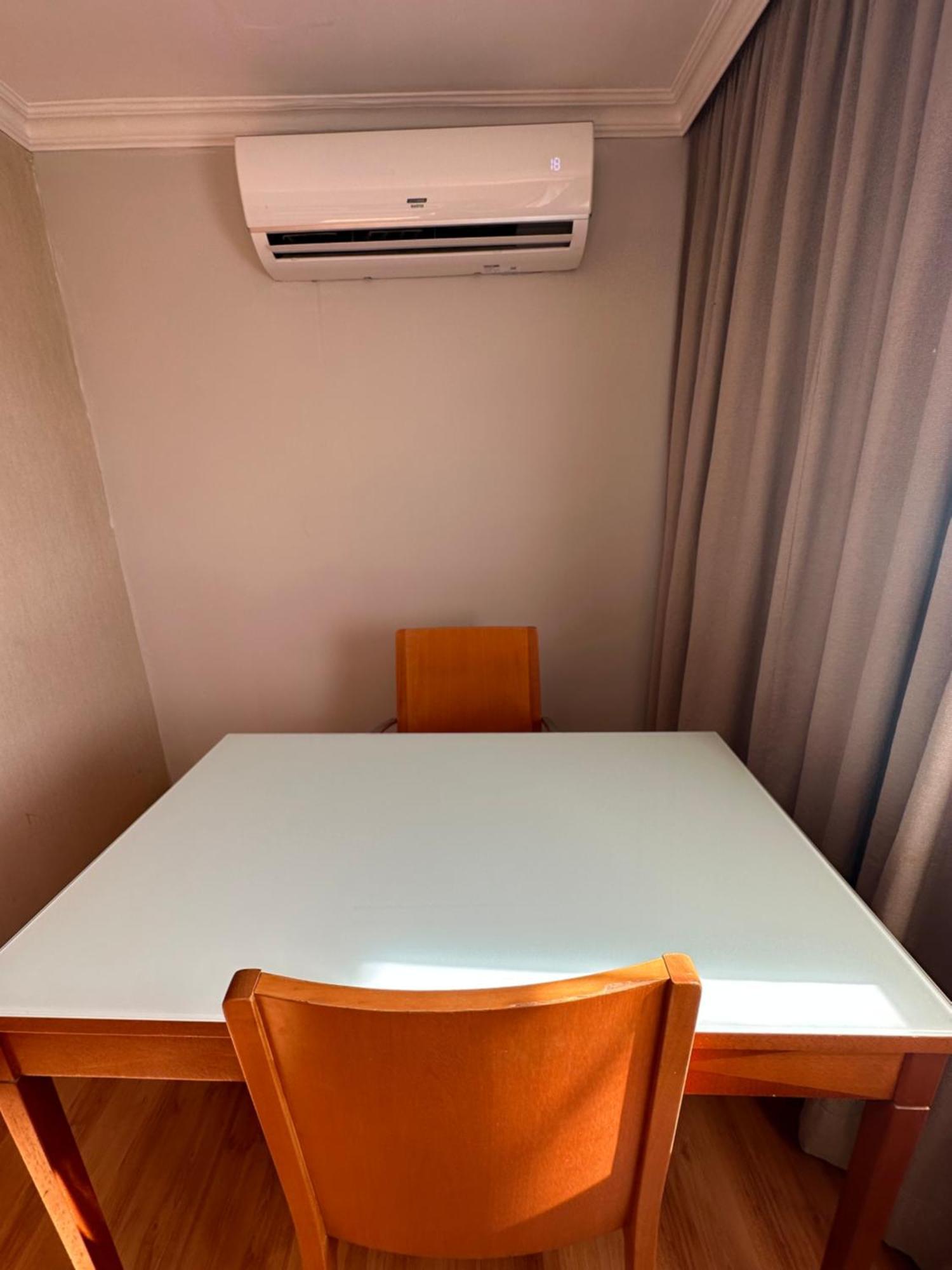 Flat Com Vista Panoramica -15- Na Barra Da Tijuca - Estacionamento Gratuito - Frigobar - Ar Condicionado - Piscina - Academia - Balsa Para Praia Gratis - Varanda - Vista Parcial Mar E Lagoa 里约热内卢 外观 照片