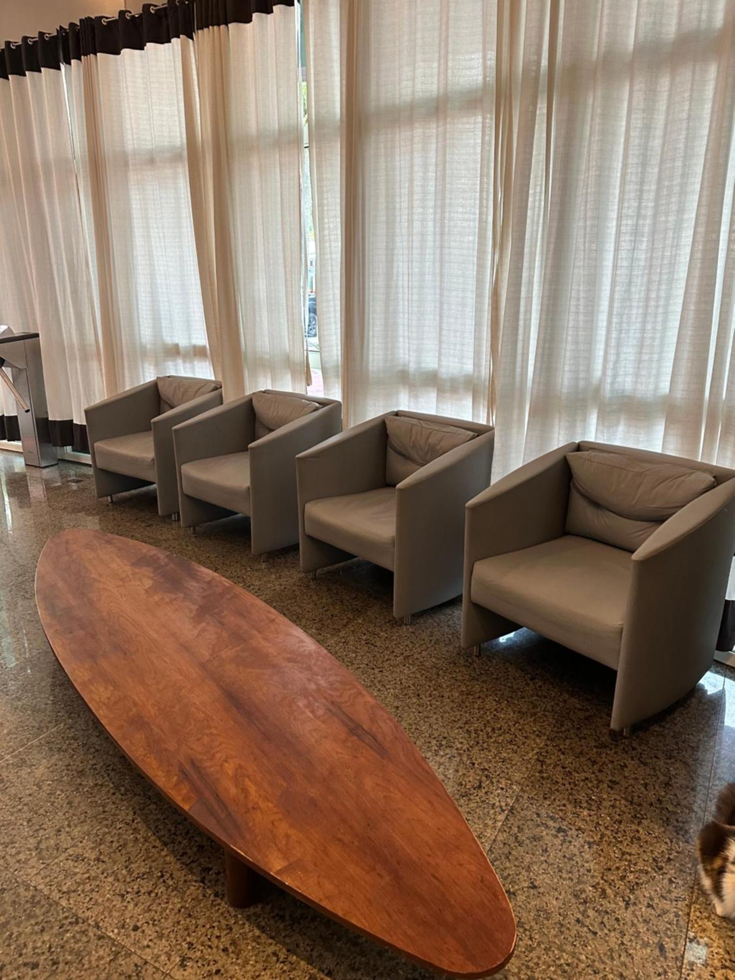 Flat Com Vista Panoramica -15- Na Barra Da Tijuca - Estacionamento Gratuito - Frigobar - Ar Condicionado - Piscina - Academia - Balsa Para Praia Gratis - Varanda - Vista Parcial Mar E Lagoa 里约热内卢 外观 照片